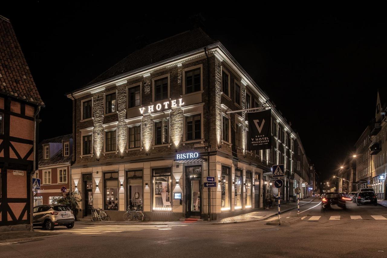 V Hotel Helsingborg; BW Premier Collection Exterior photo